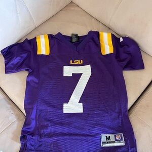 Purple LSU Football Jersey
